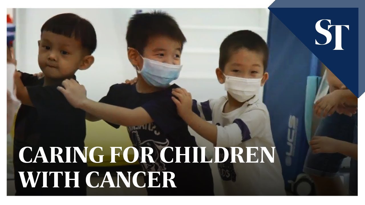 Caring for children with cancer | The Straits Times