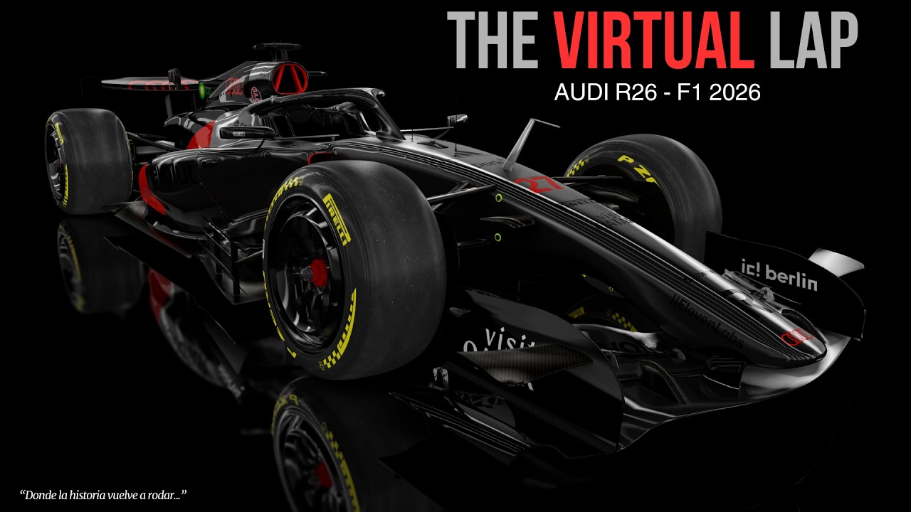 The Virtual Lap - Audi R26 - F1 2026 / Monza