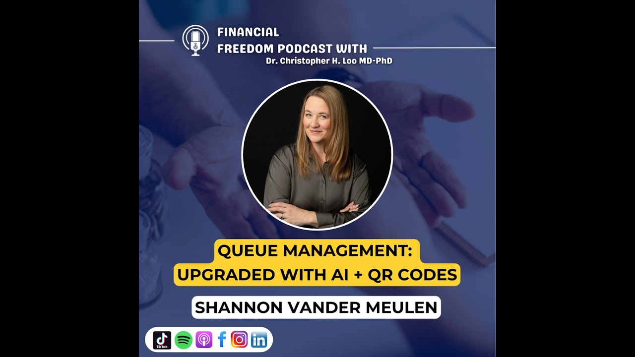 🔤 How Shannon Vander Meulen Built a Queue Busting Tech Empire From a Government Office
