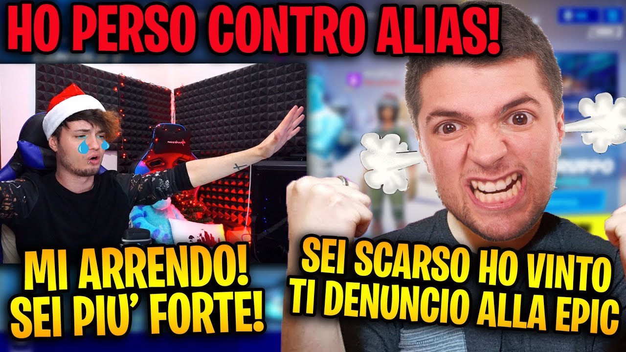 ALIAS PLAY è RIUSCITO a BATTERMI 1vs1 dopo 1 ANNO di TENTATIVI! MA NON SA CHE..L’HO TROLLATO MALE 🤣