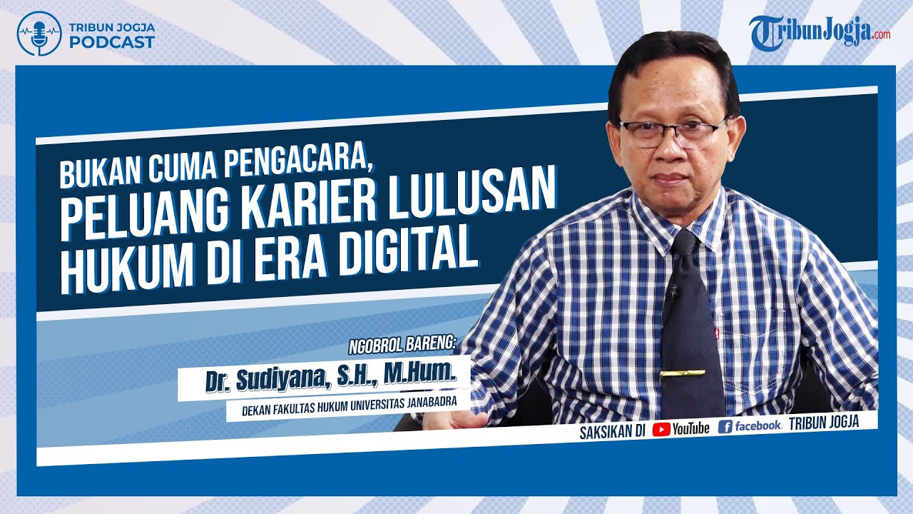 BUKAN CUMA PENGACARA, PELUANG KARIER LULUSAN HUKUM DI ERA DIGITAL