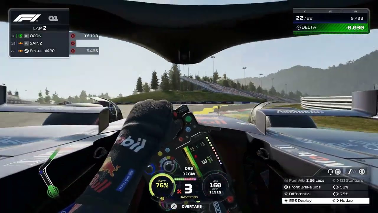 RedBull Ring Quali Lap with Don Toliver