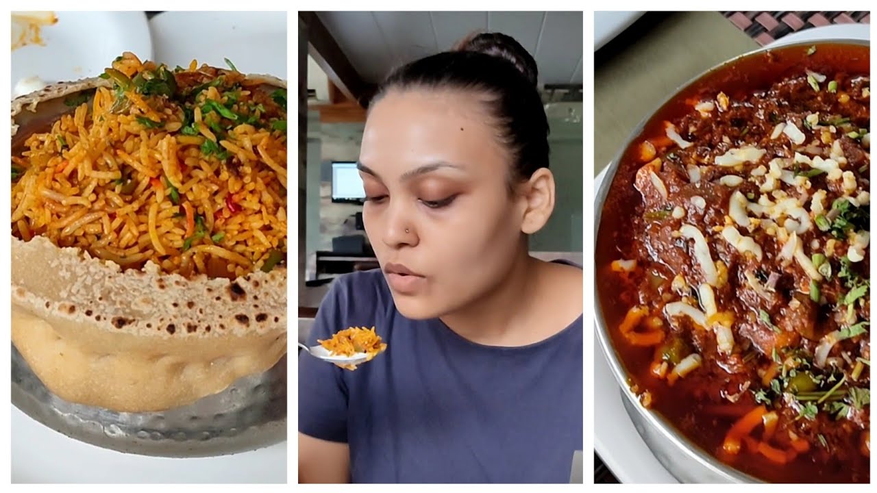 lunch with family at Utsav Restaurant in Badlapur (E) & my society tour ❤️