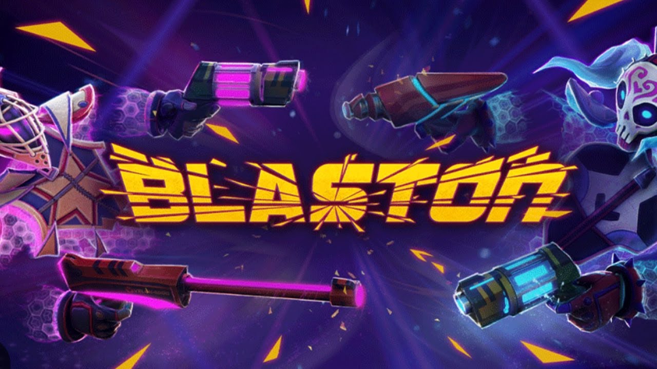 Blaston VR : Gameplay