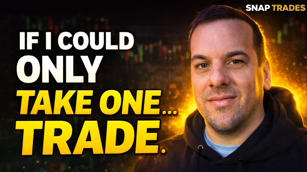 If I Could Only Take ONE Trade Setup... (This Is It)