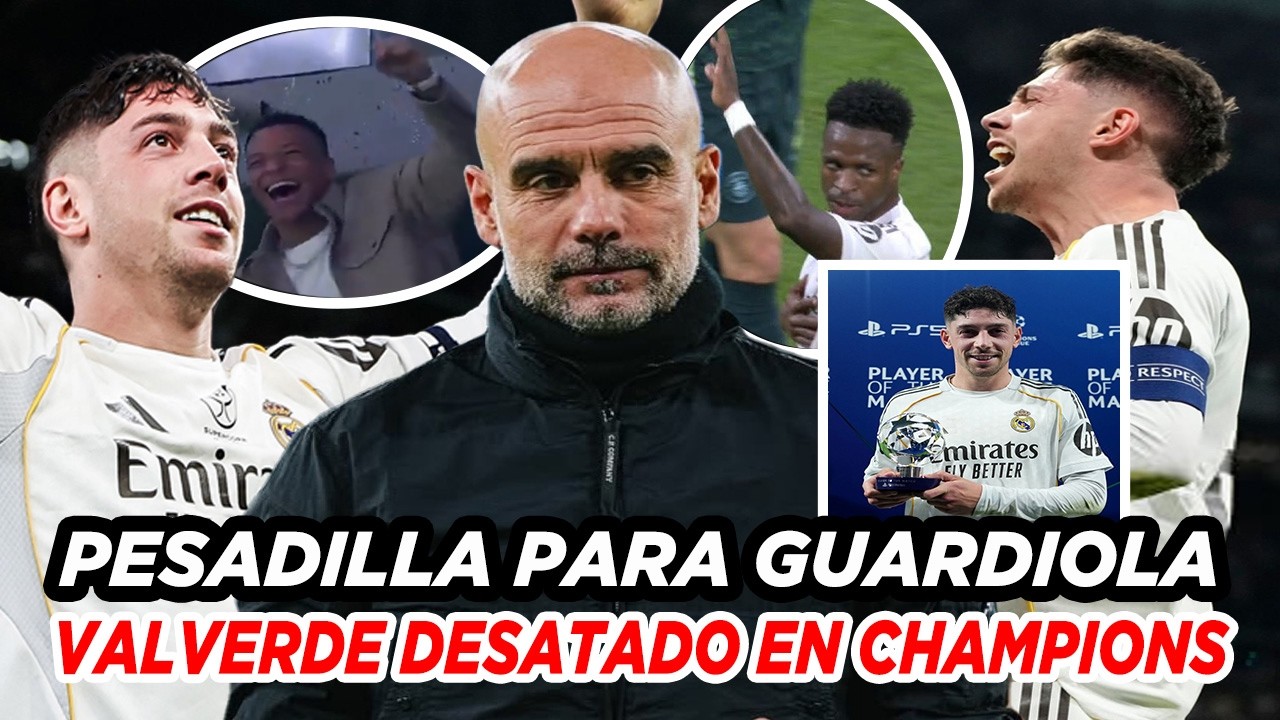 😔🔥 GUARDIOLA se fue DECEPCIONADO… el RECITAL de VALVERDE que HUNDIÓ al MANCHESTER CITY ⚽