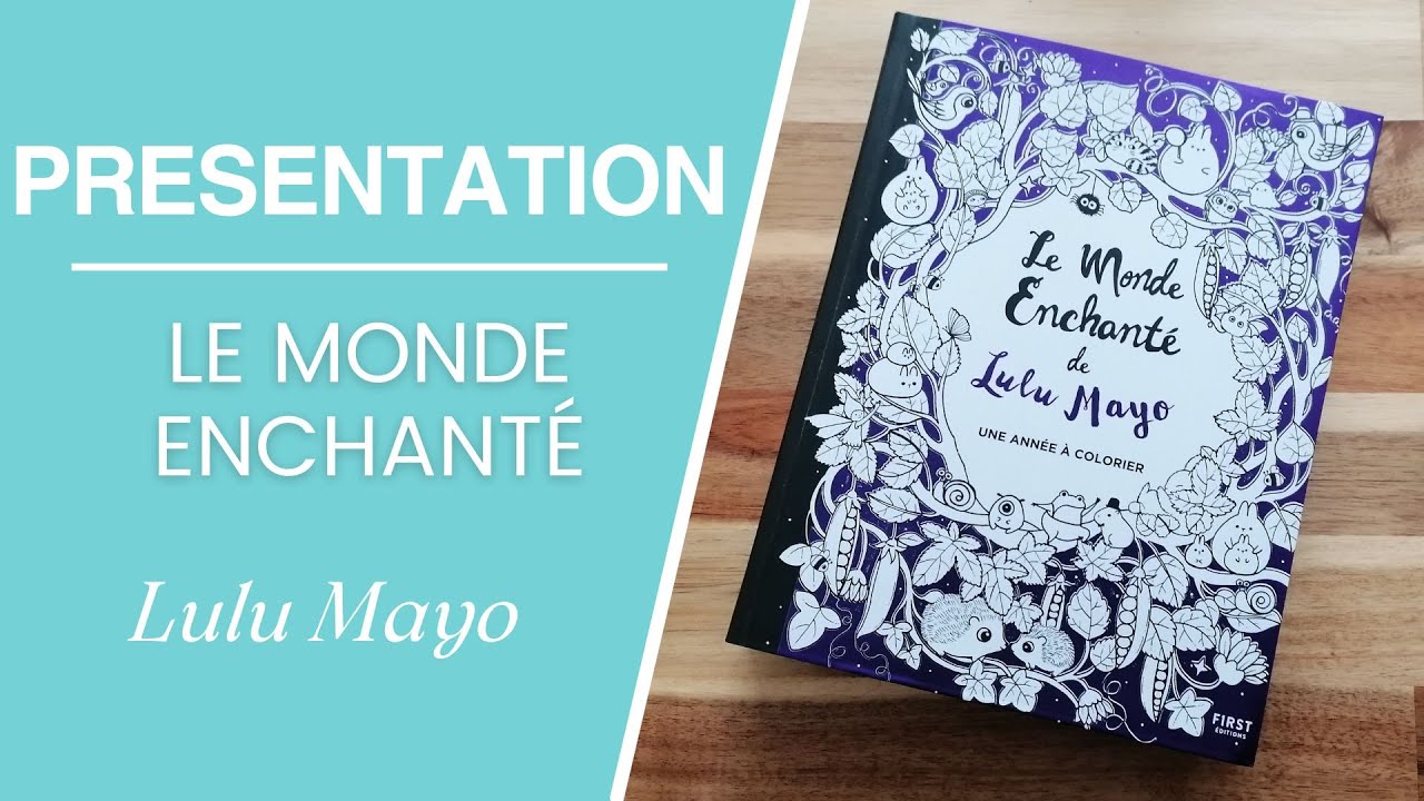 PRESENTATION | Le monde enchanté - Lulu mayo + Flip through