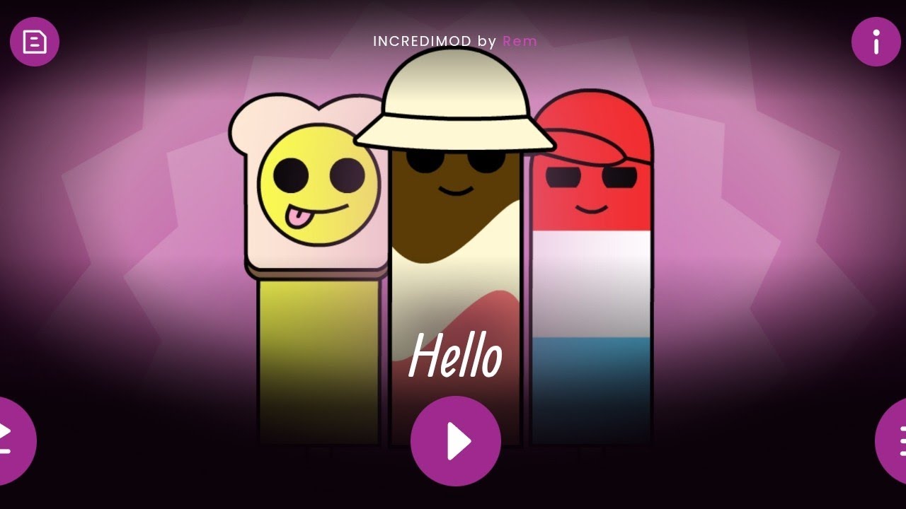 OMFG HELLO ( Incredibox Mod )