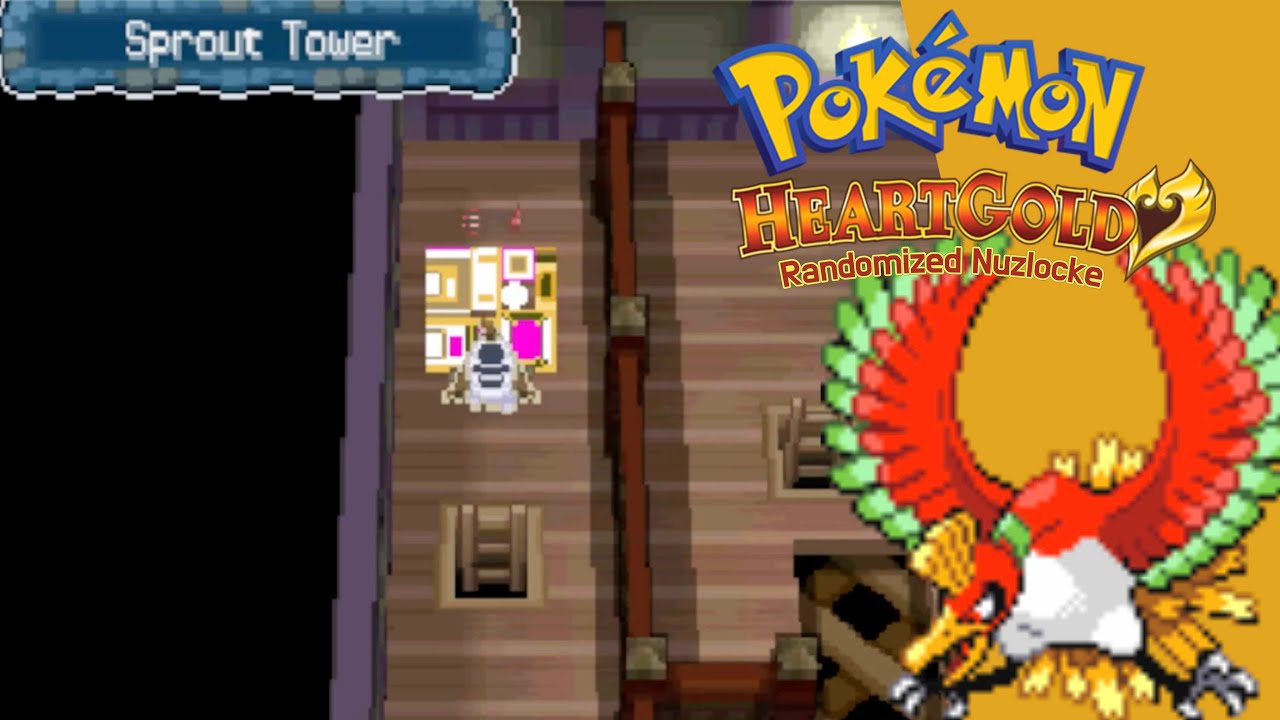 Uhhhhhhhhh... Pokemon Heart Gold Randomized Nuzlocke
