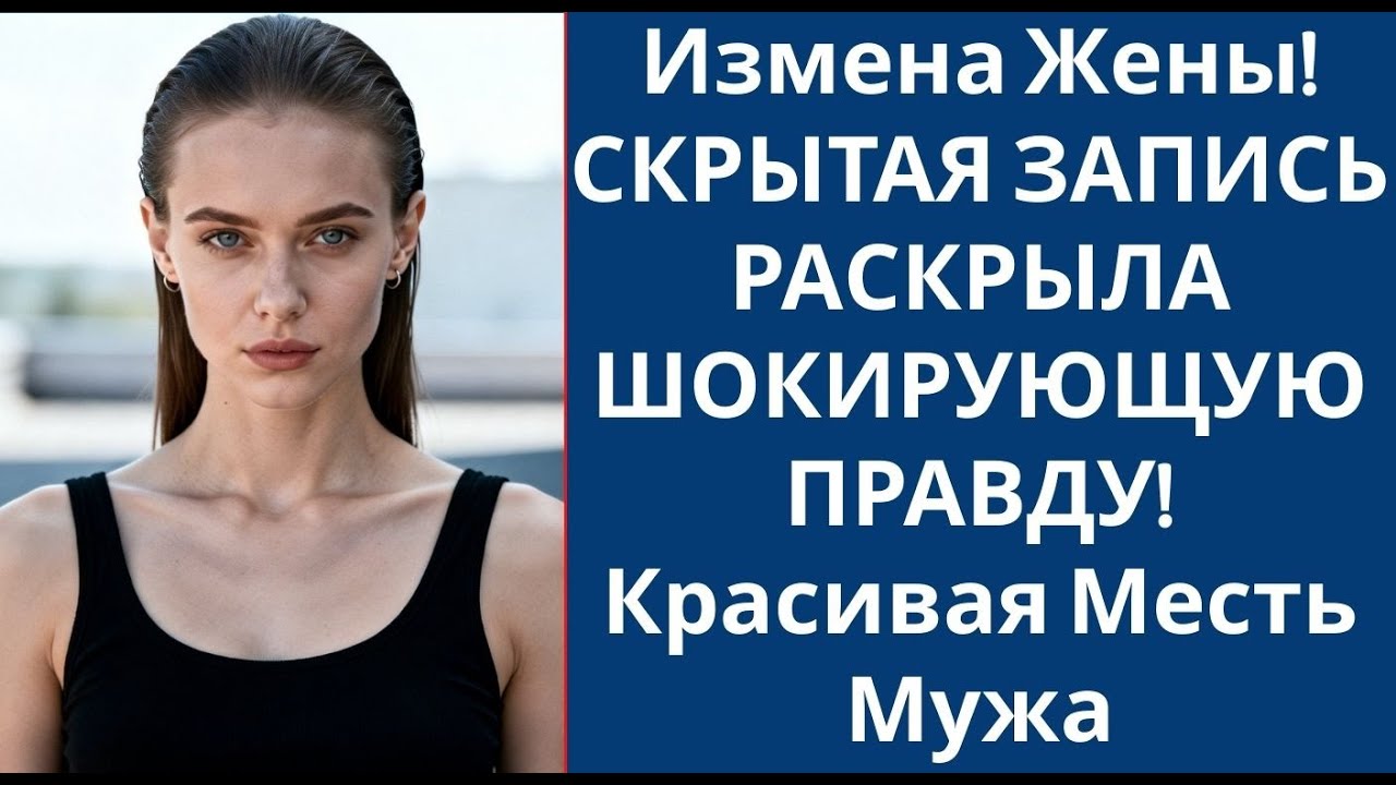 Измена Жены! СКРЫТАЯ ЗАПИСЬ РАСКРЫЛА ШОКИРУЮЩУЮ ПРАВДУ! Красивая Месть Мужа