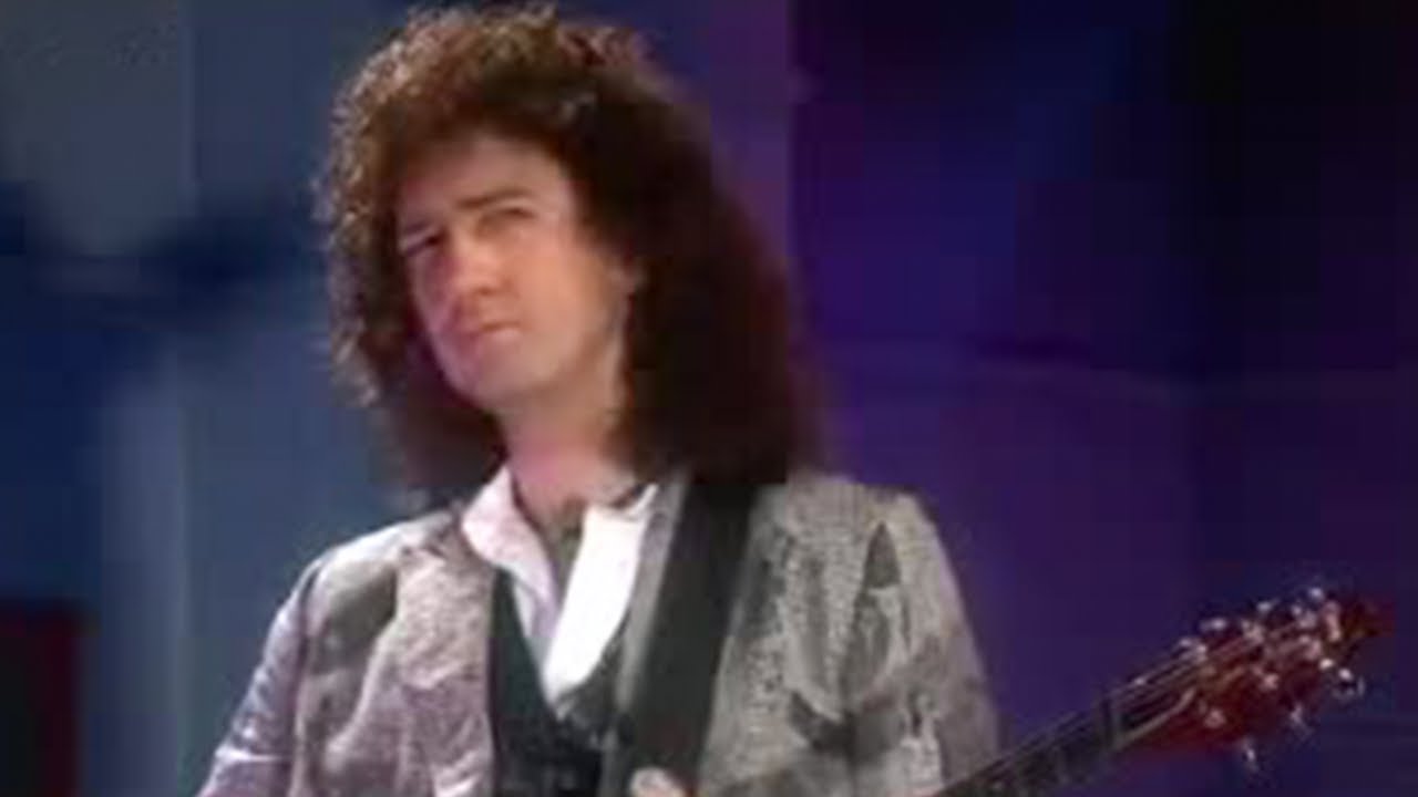 Brian May and Anita Dobson Argument | BBC Studios