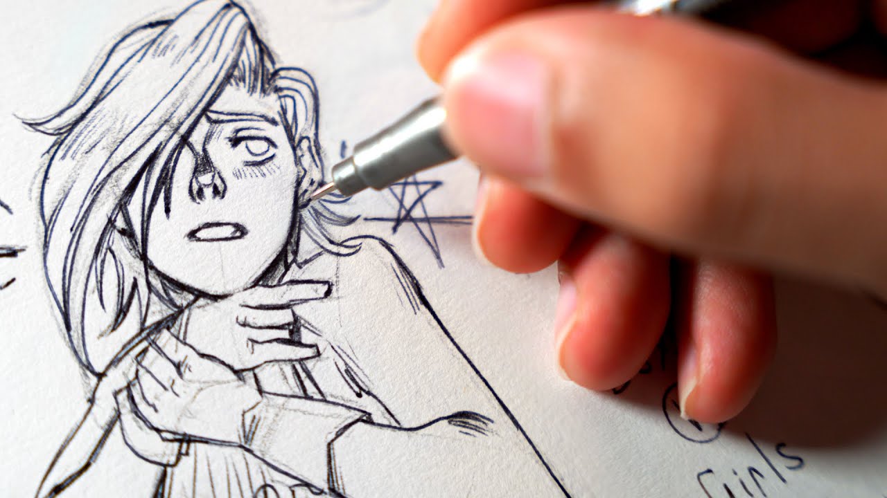 I DRAW ONLY MALES for 30 DAYS