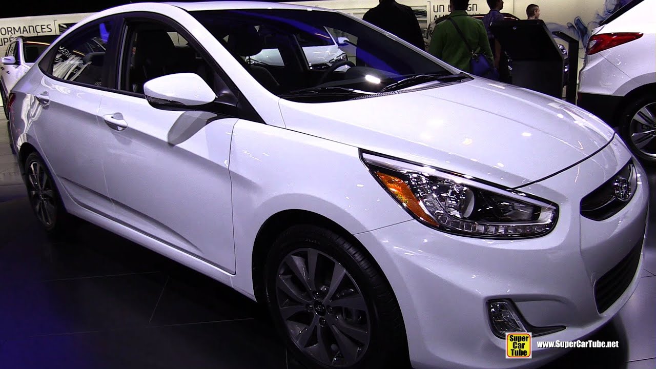2015 Hyundai Accent - Exterior and Interior Walkaround - 2015 Montreal Auto Show