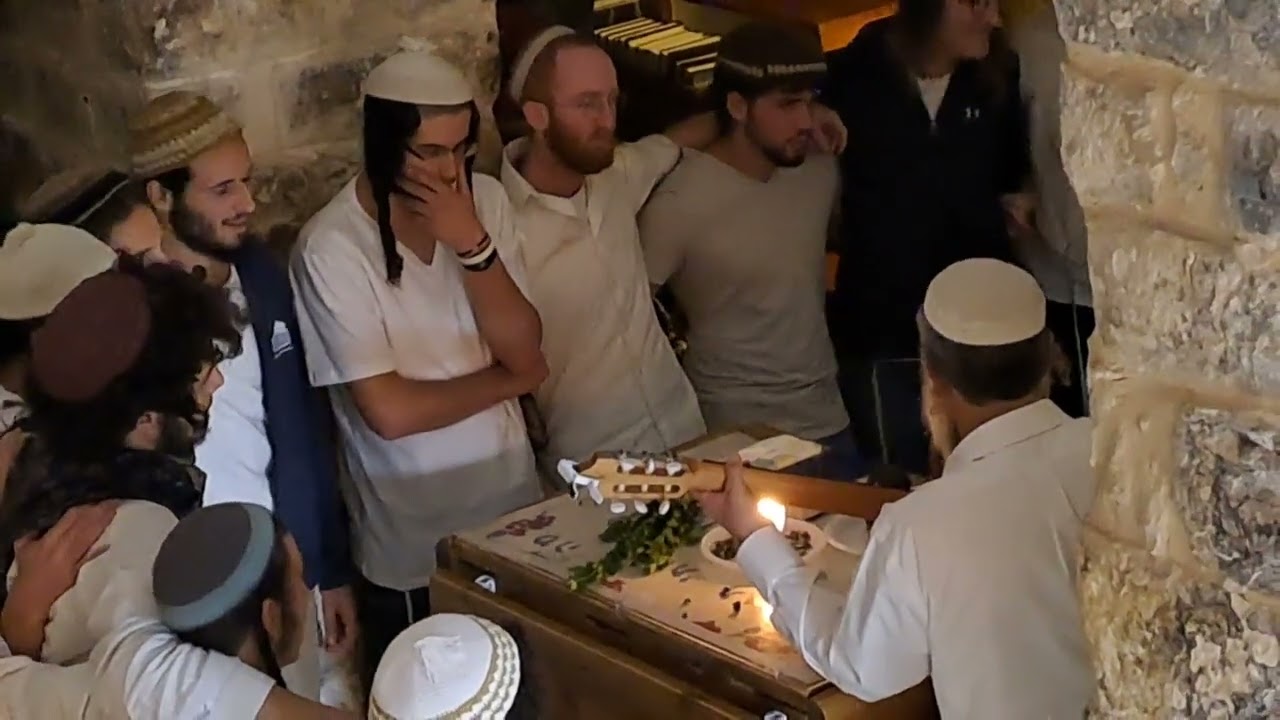 הבדלה מוצש חיי שרה בישיבת צפת. כז חשון התשפד