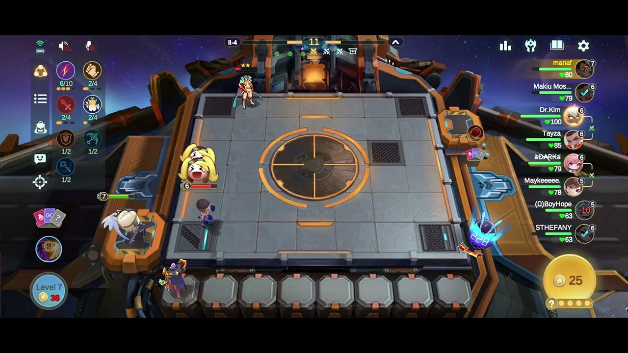 Magic Chess Combo 6 Neobeast x Rafaela
