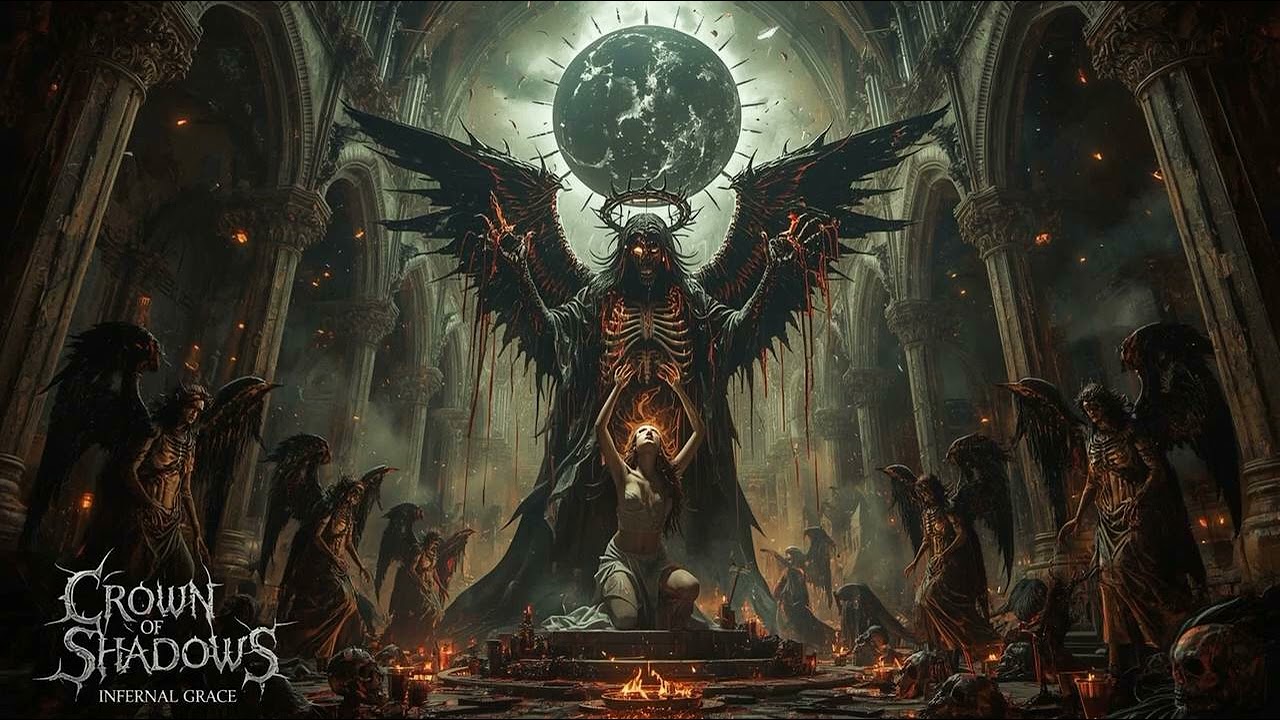Crown of Shadows - Infernal grace (Melodic-Black-Metal)