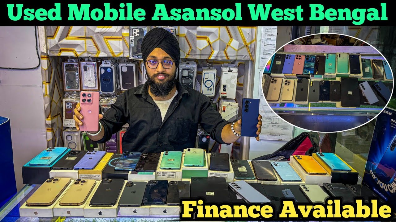 Second Hand Mobile Shop Asansol West Bengal || Saluja Telecom