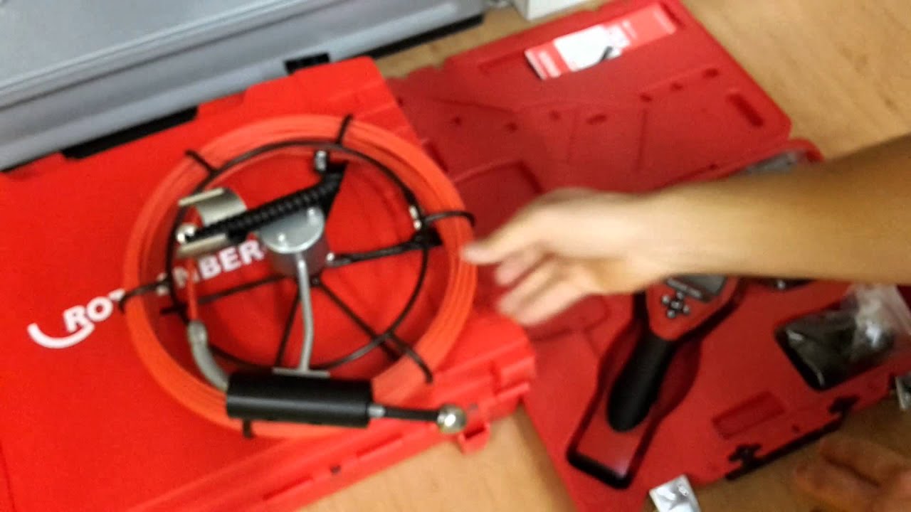 Požičovňa na in&scaron;pekciu potrubia Roscope i2000 modul 25/22 + TEC Modul Rothenberger