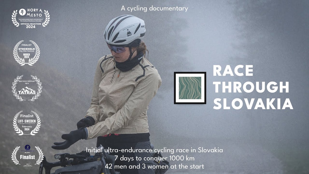 Race through Slovakia - a cycling documentary