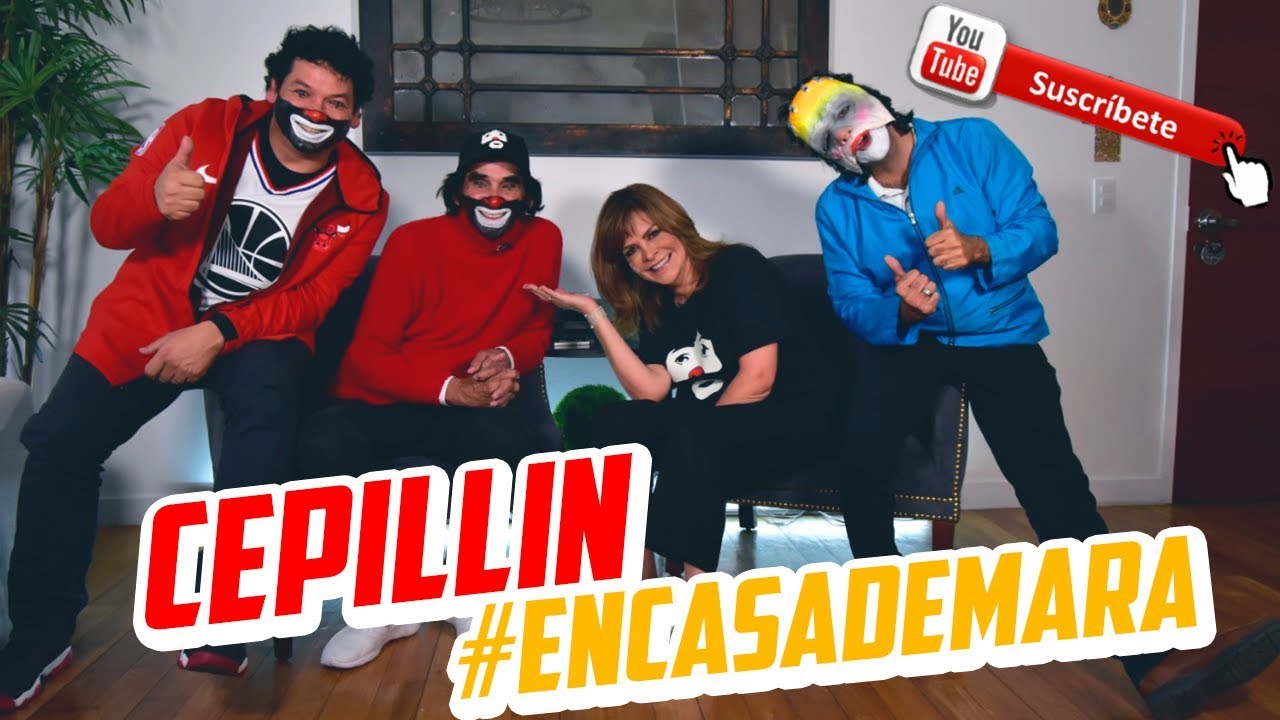Cepillín #EnCasadeMara
