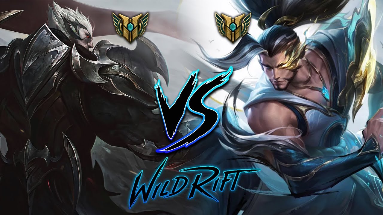 MY DARIUS FACED YASUO MAIN | 14KILLS CARRIED X2 TRIPLE | WILDRIFT