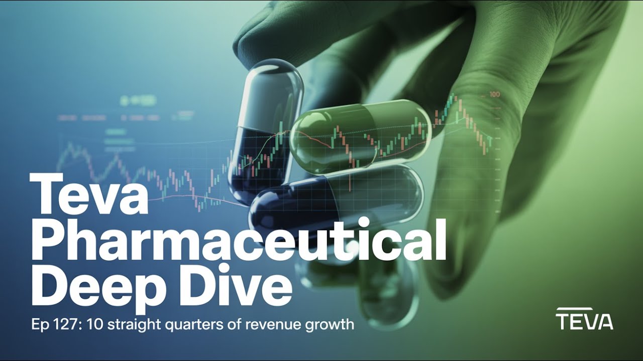 Deep Dive: Teva Pharmaceuticals Delivers 10 Consecutive Quarters of Revenue Growth (TEVA)
