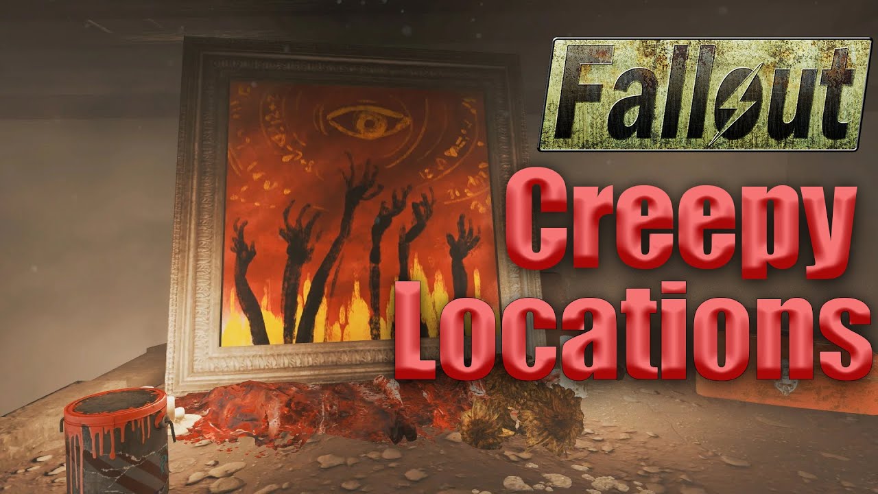 5 Creepiest Locations In Fallout