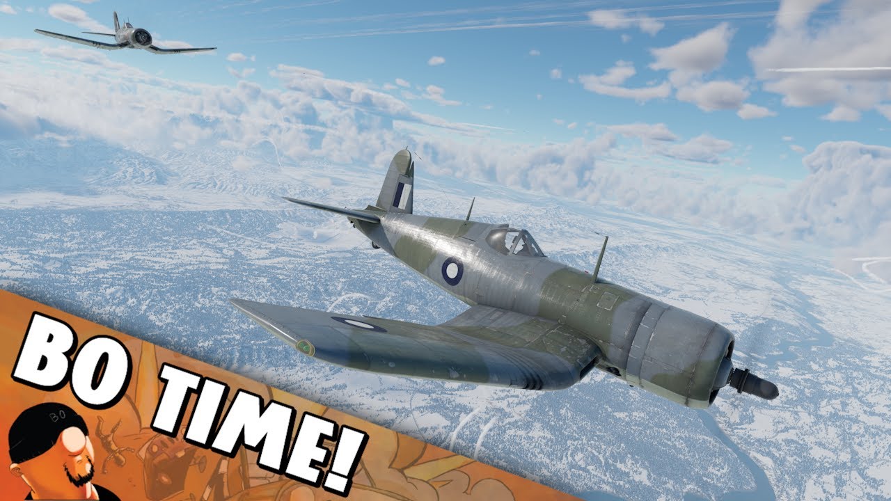 I Apologize In Advance For This Video... - Corsair F Mk II