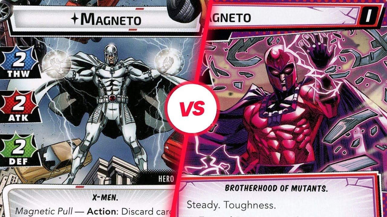 Magneto vs. Magneto Marvel Champions Gameplay