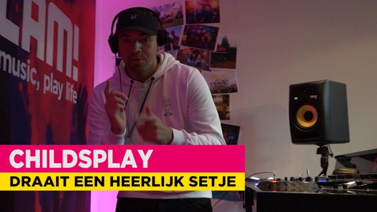 Childsplay (DJ-set) | Bij Igmar