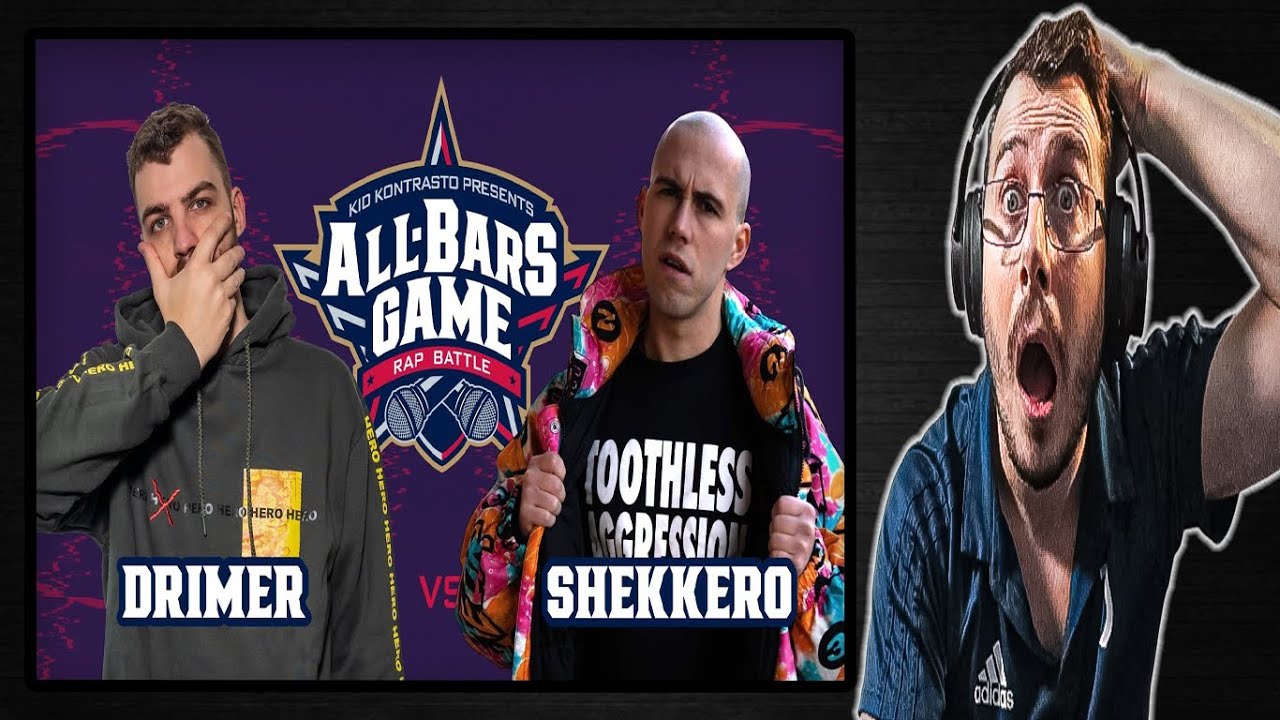 ALL BARS GAME -  Drimer VS Shekkero Reaction