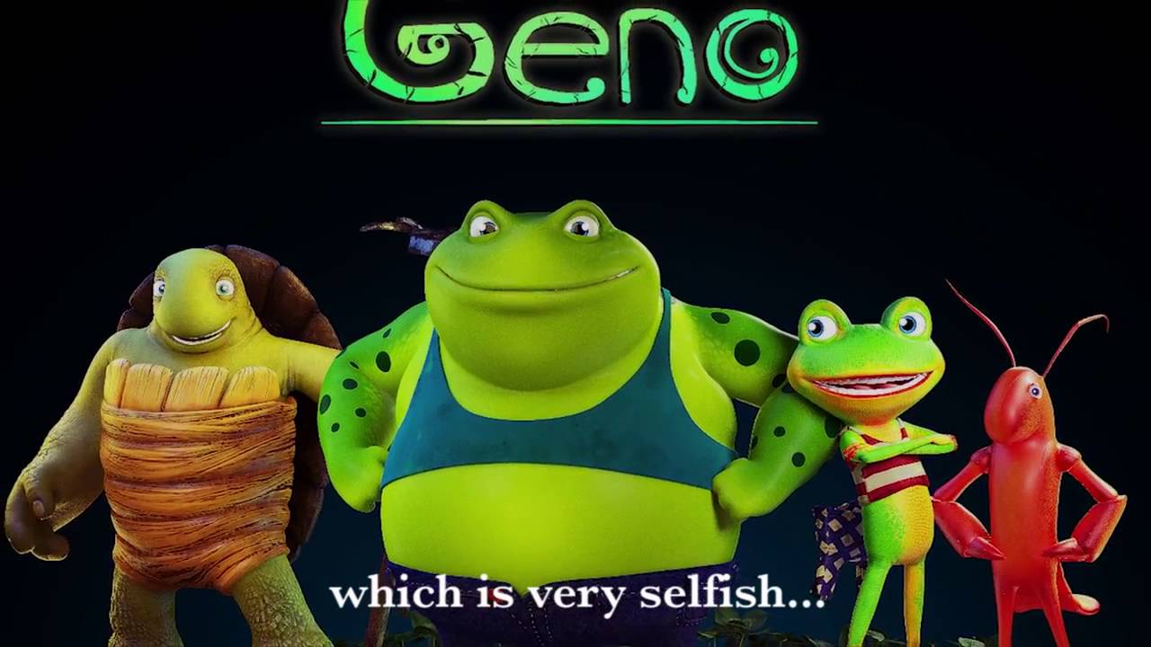 Geno   Georgian 3D animation Interview with Dato Kiknavelidze