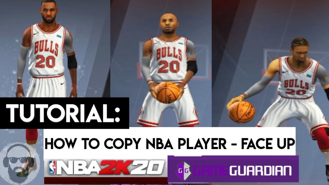 HOW TO COPY NBA PLAYER NBA2K20 FACE UP | GAME GUARDIAN TUTORIAL NBA2K20 FACE UP | VERSION 98 NO ROOT