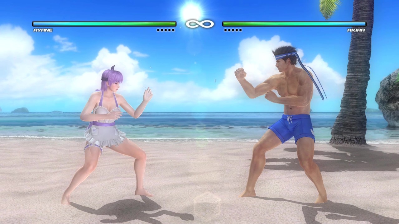 DEAD OR ALIVE 5 - Ayane VS Akira