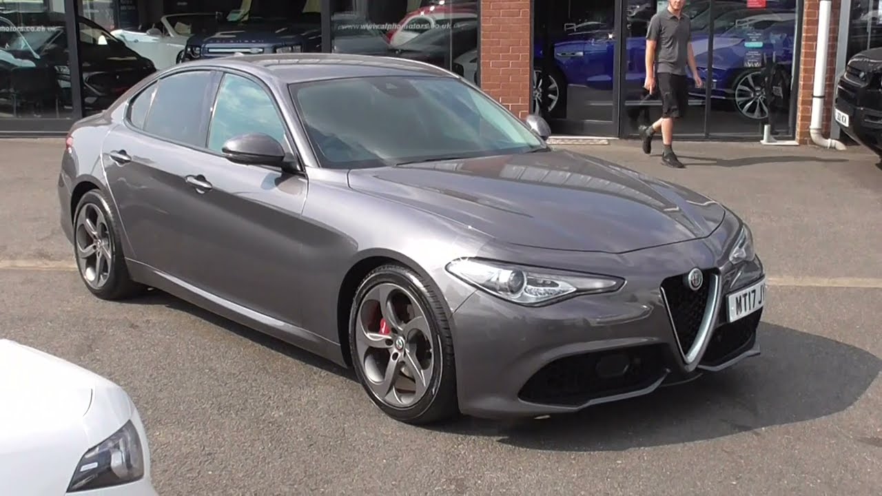 Alfa Romeo Giulia 2.2 TD SPECIALE SALOON 4DR DIESEL AUTO EURO 6 (S/S) (180 PS)