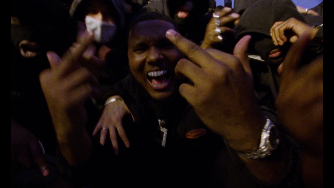 M1LLIONZ - MOBBIN (CLIP OFFICIEL)