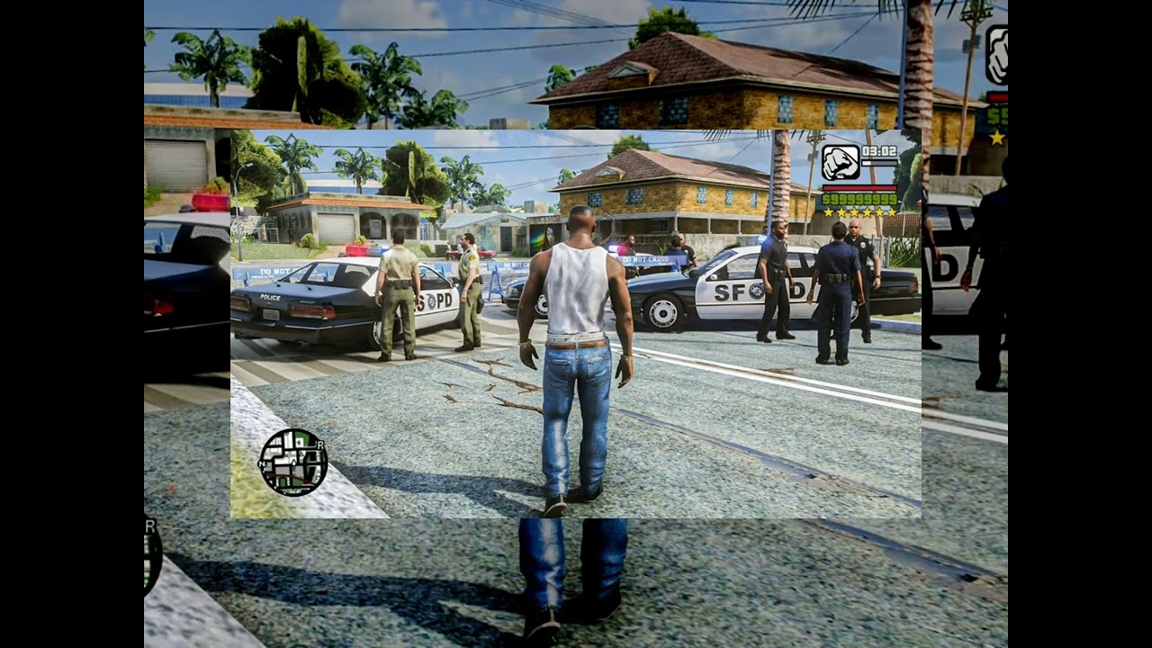 GTA San Andreas Theme (Slowed & Reverb)