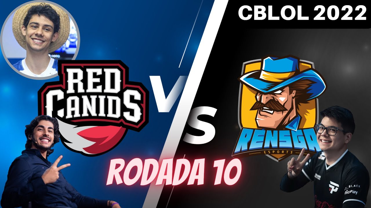 Baianalista RED Vs RENSGA com Esa e Brucer na tela! Rodada 10 - CBLOL 2022