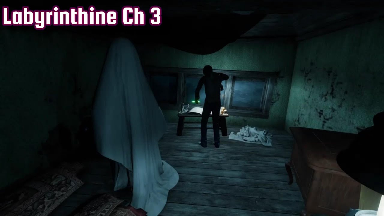 Labyrinthine: Chapter 3 | Avoiding Big Daddy Tree with the Gang