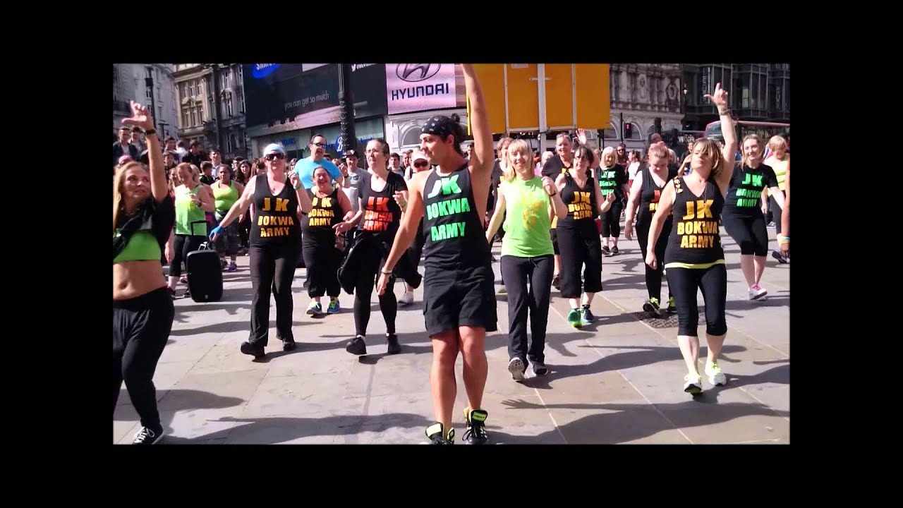 BOKWA LONDON FLASHMOB - 2015