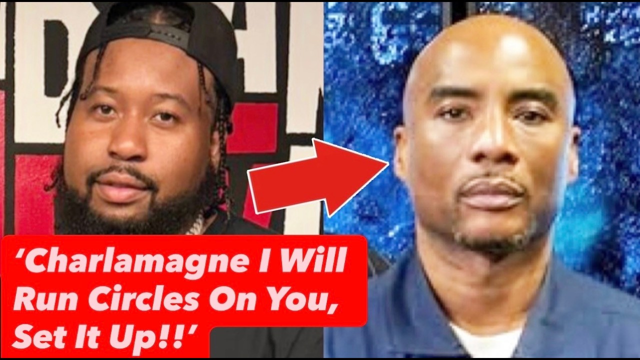 DJ Akademiks RESPONDS To Charlamagne Pressing Him & ACCEPTS His Public Lawsuit Debate