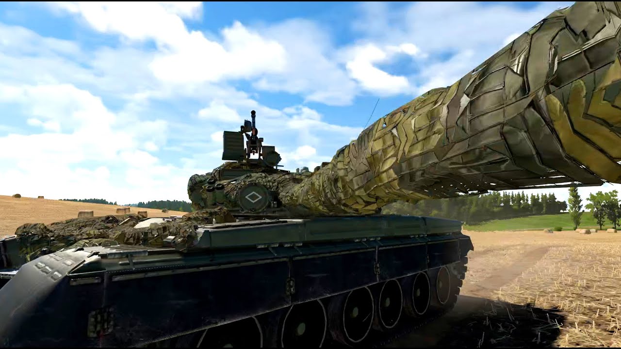 Gunner Heat PC: Operation Red Steel (T-80B in Action)