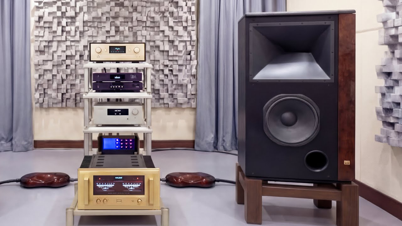 試吓大動態交響樂曲- JBL 大號角Project Everest S2600 SE日本天龍/金啜子退休老師傅摩改ENCLAVEAV A75+後級金啜子Accuphase C280V