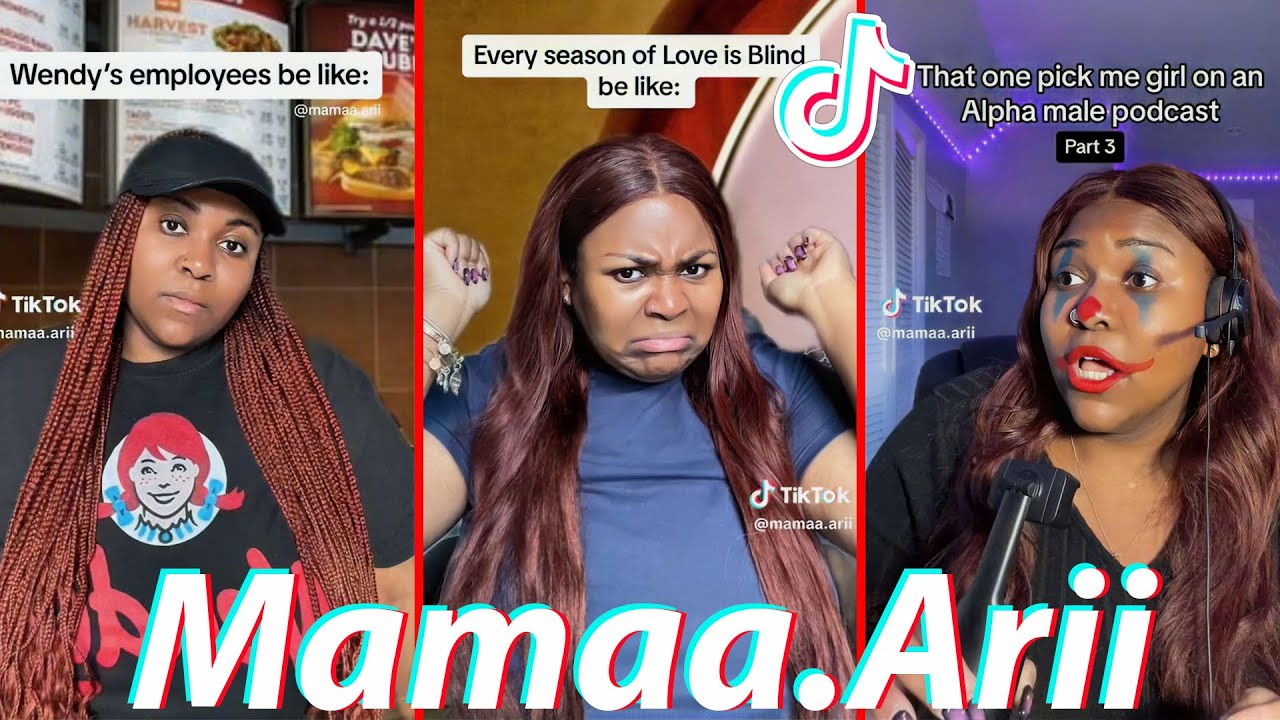 Funny Mamaa.Arii TikToks 2023 - Best  Arielle Lewis Tik Tok Videos  @mamaa.arii TIKTOK