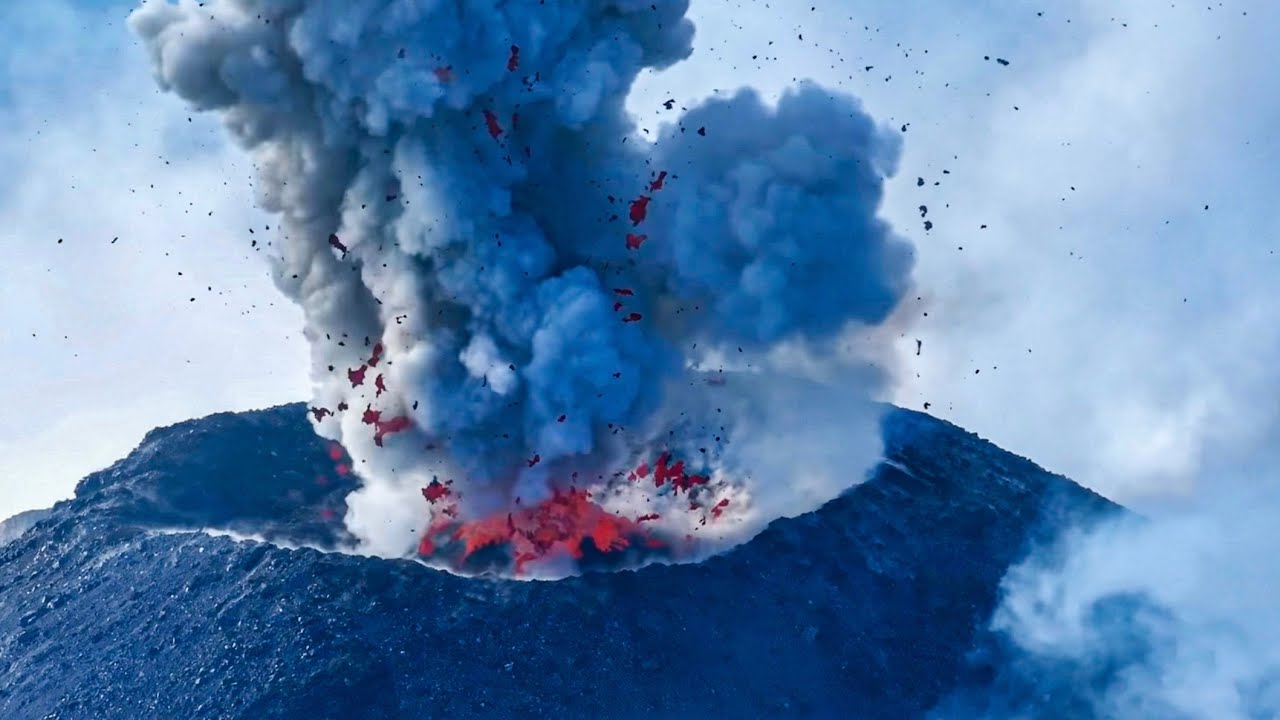 VOLCANOES OF INDONESIA