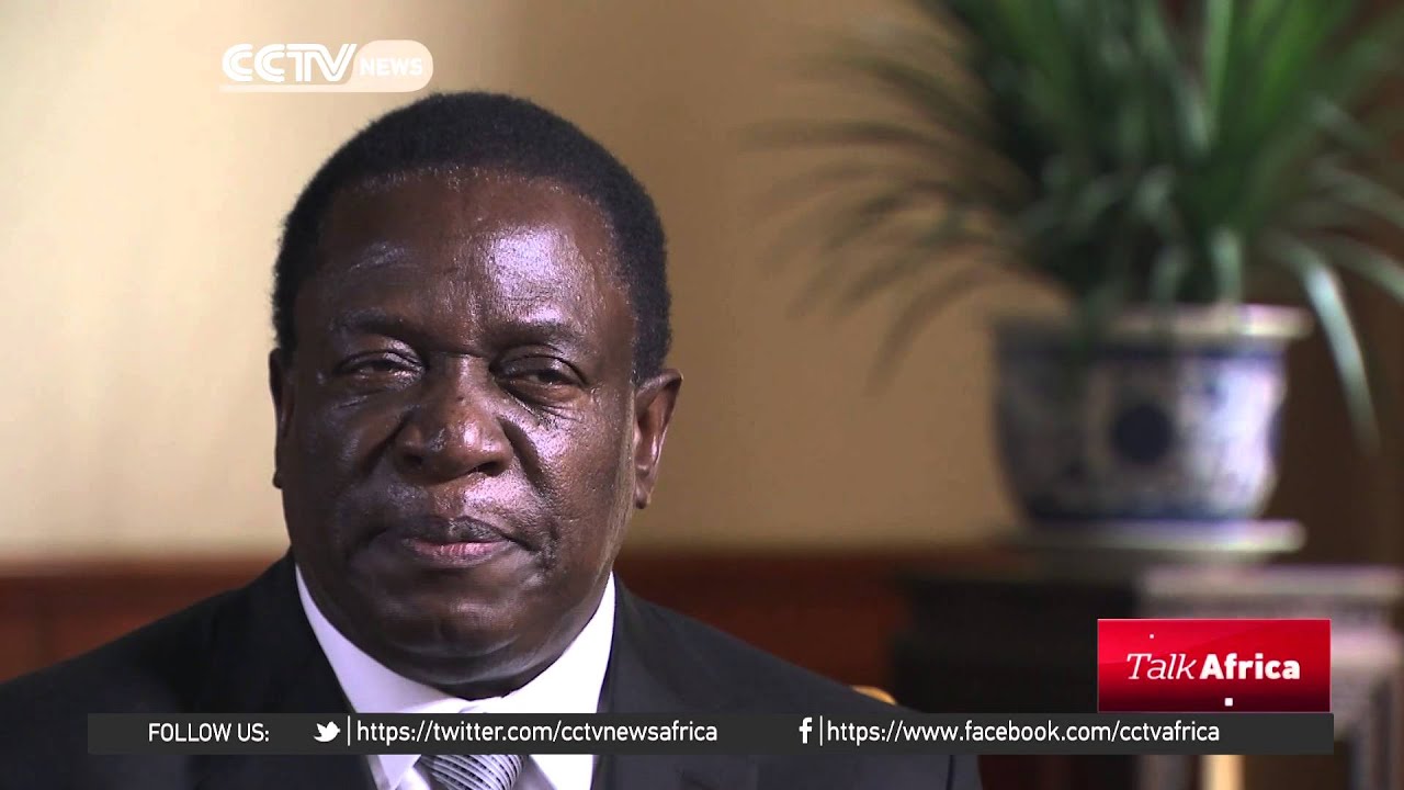 TALK AFRICA: Zimbabwe's Vice president interview