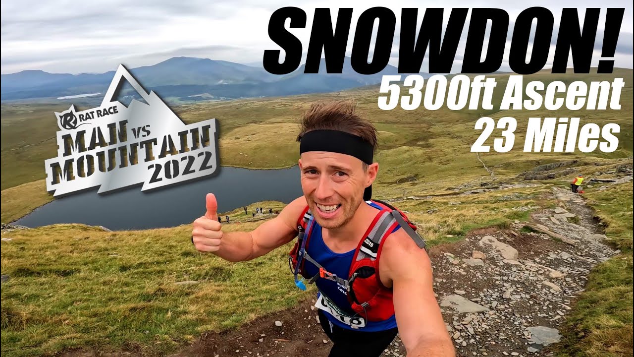 Running over a mountain - Easy or Hard? DEFINETLY FUN!