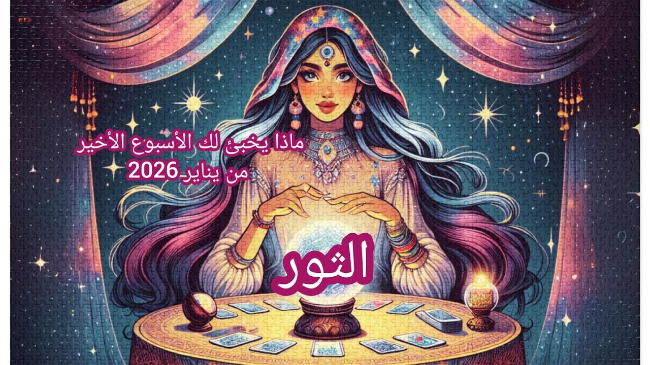 الثور ♉ماذا يخبيء لك💥 الأسبوع الأخير من شهر يناير 2026💥