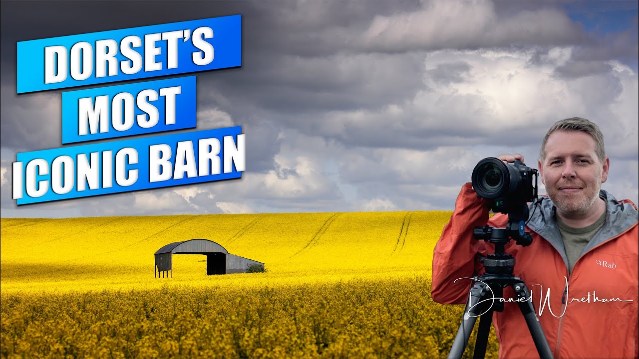 The Dutch Barn | DORSET | Landscape Photography | Canon EOS R5 | Bucket List Shot