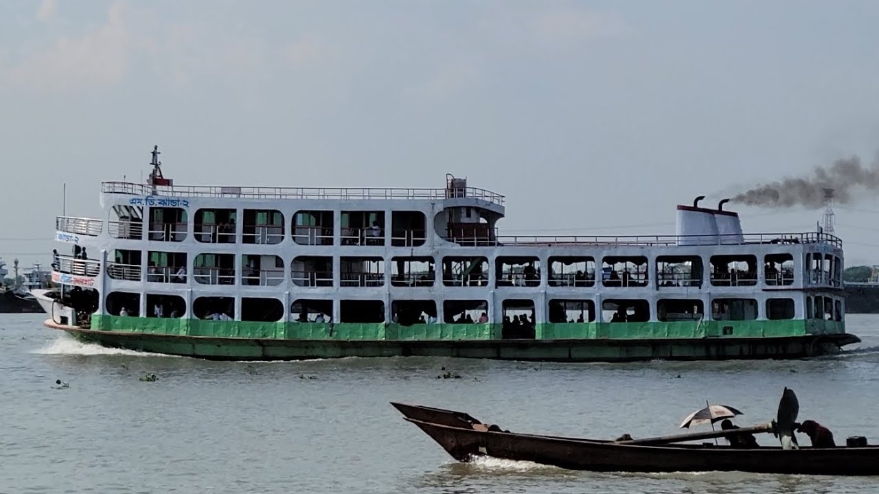 MV Jhanda 2: A New Era of River Transport in Bangladesh ⛴️ | Launch Day
